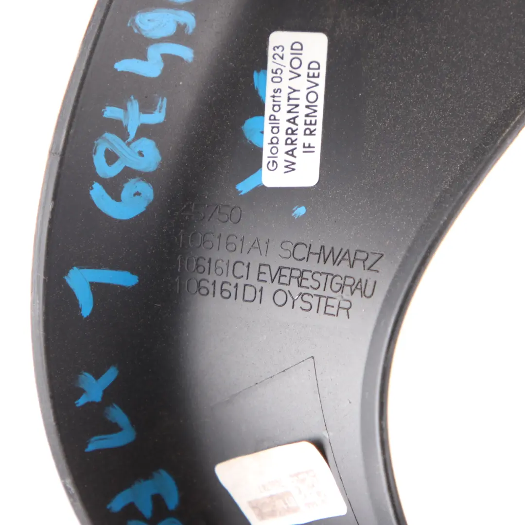 Kofferraumdeckel Abdeckung Heckklappe Trim Cover Links Schwarz für BMW X1 F48 mit Teilenummer 8064789 BMW X1 F48 Kofferraumdeckel Abdeckung Heckklappe Trim Cover Links Schwarz - SKU 8064789 - Teilenummer 8064789