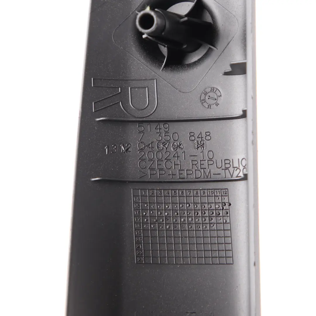 Kofferraum Deckel Verkleidung Abdeckung Rechts Schwarz 7350848 für BMW X1 F48 mit Teilenummer 8064790 BMW X1 F48 Kofferraum Deckel Verkleidung Abdeckung Rechts Schwarz 7350848 - SKU 8064790 - Teilenummer 8064790