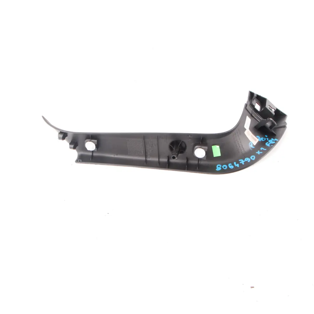 BMW X1 F48 Kofferraum Deckel Verkleidung Abdeckung Rechts Schwarz 7350848 - SKU 8064790 - Teilenummer 8064790