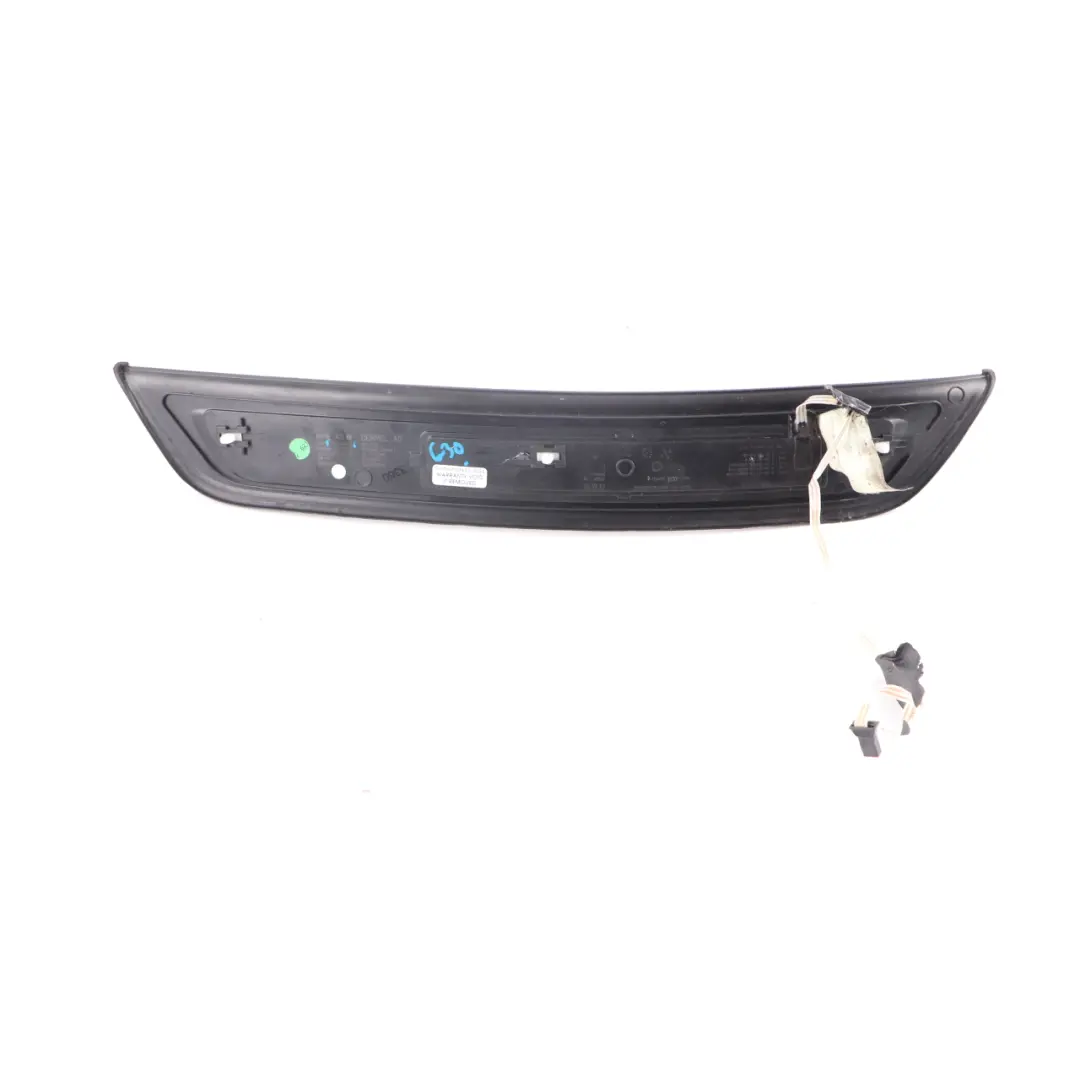 Einstiegsblende beleuchtete Hintertür links für BMW G30 G31 M Sport mit Teilenummer 8064905 BMW G30 G31 M Sport Einstiegsblende beleuchtete Hintertür links - SKU 8064905 - Teilenummer 8064905