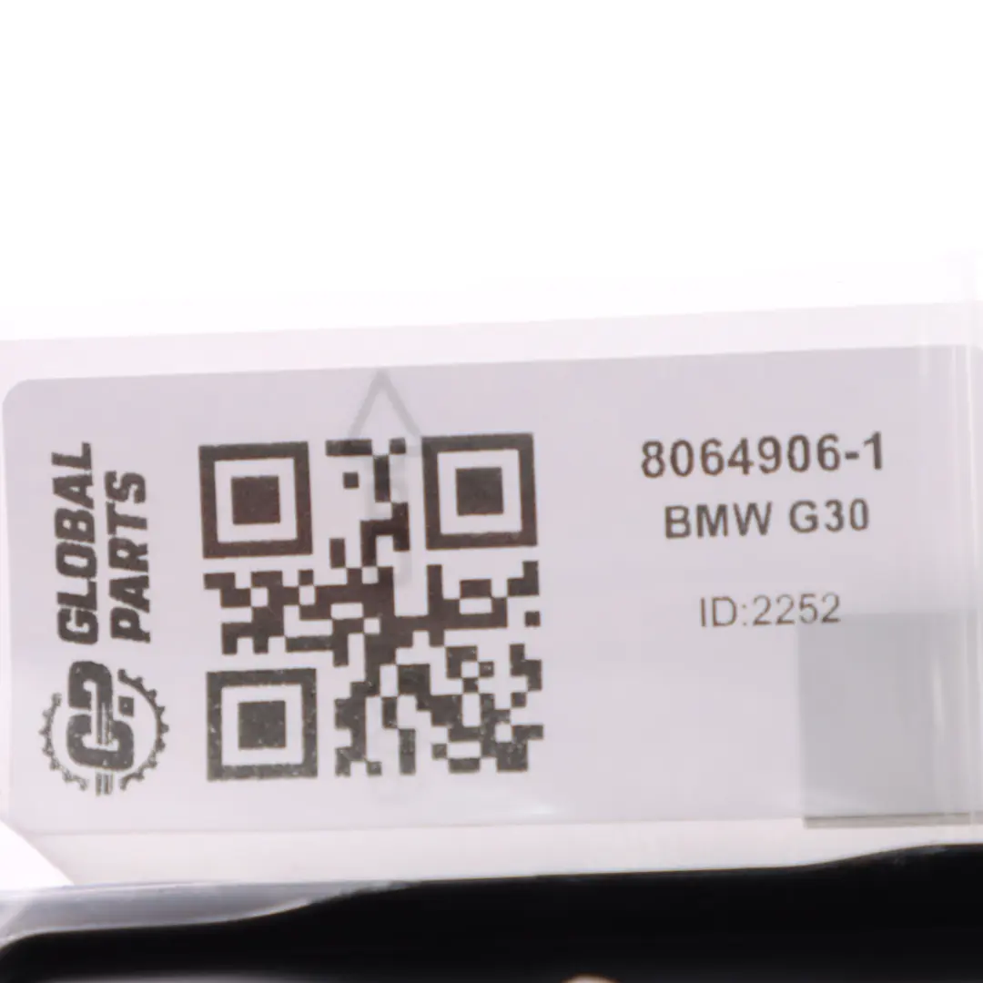 Einstiegsblende beleuchtete Hintertür rechts für BMW G30 G31 M Sport mit Teilenummer 8064906 BMW G30 G31 M Sport Einstiegsblende beleuchtete Hintertür rechts - SKU 8064906-1 - Teilenummer 8064906
