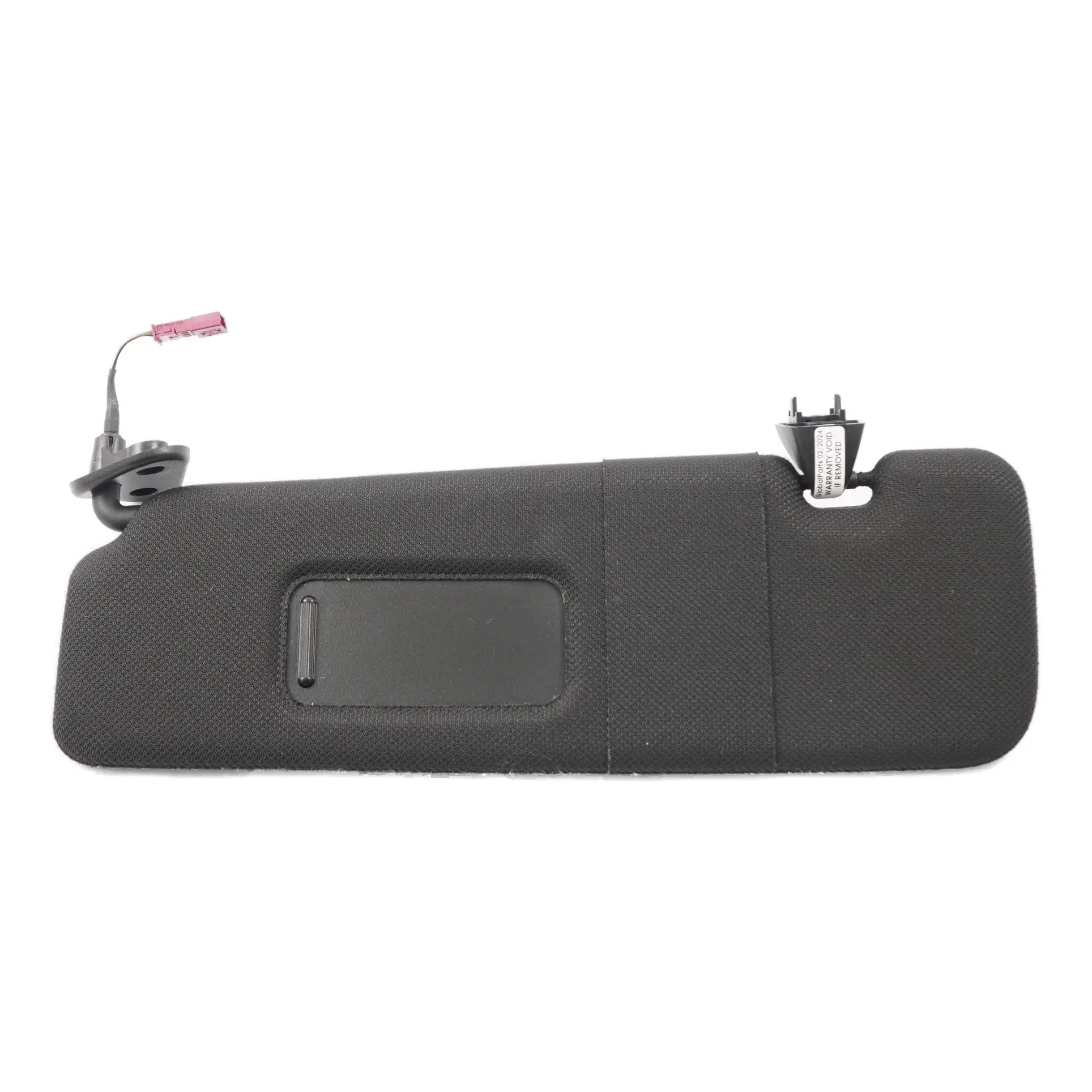 Pare soleil BMW F13 F06 Pare-soleil gauche Noir Anthracite Miroir 8064923