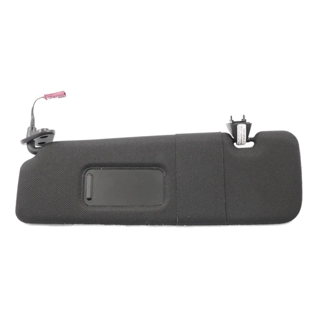 Sun Visor BMW F13 F06 Left N/S Sun Visor Black Anthracite Mirror to with Part number 8064923 Sun Visor BMW F13 F06 Left N/S Sun Visor Black Anthracite Mirror - SKU 8064923 - Part number 8064923