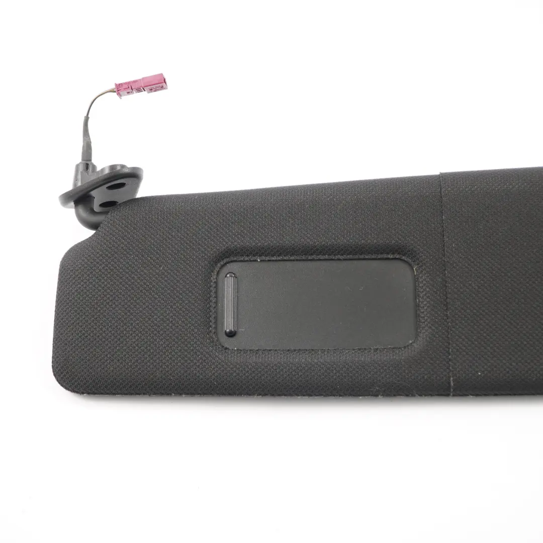  Sun Visor BMW F13 F06 Left N/S Sun Visor Black Anthracite Mirror - SKU 8064923 - Part number 8064923