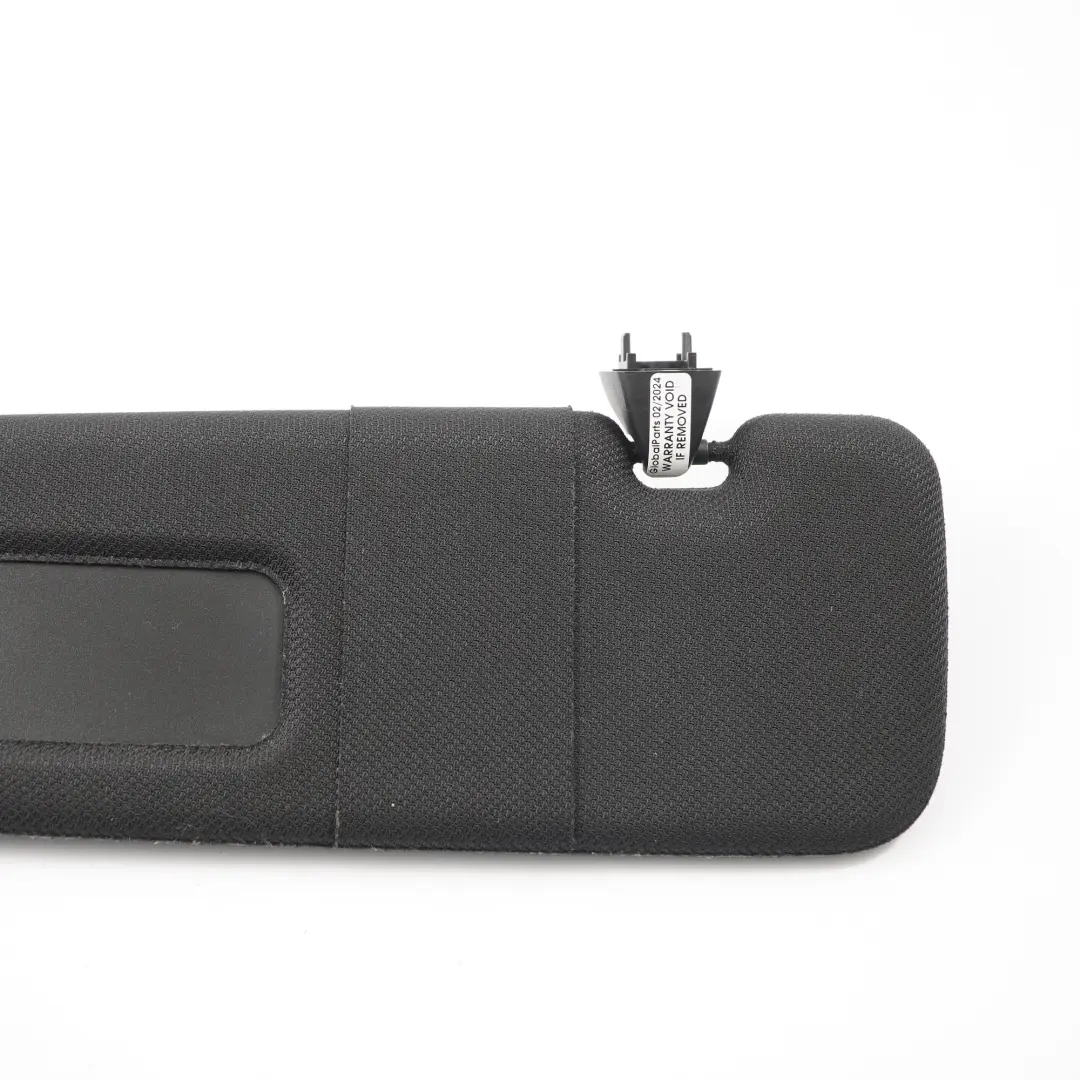  Sun Visor BMW F13 F06 Left N/S Sun Visor Black Anthracite Mirror - SKU 8064923 - Part number 8064923