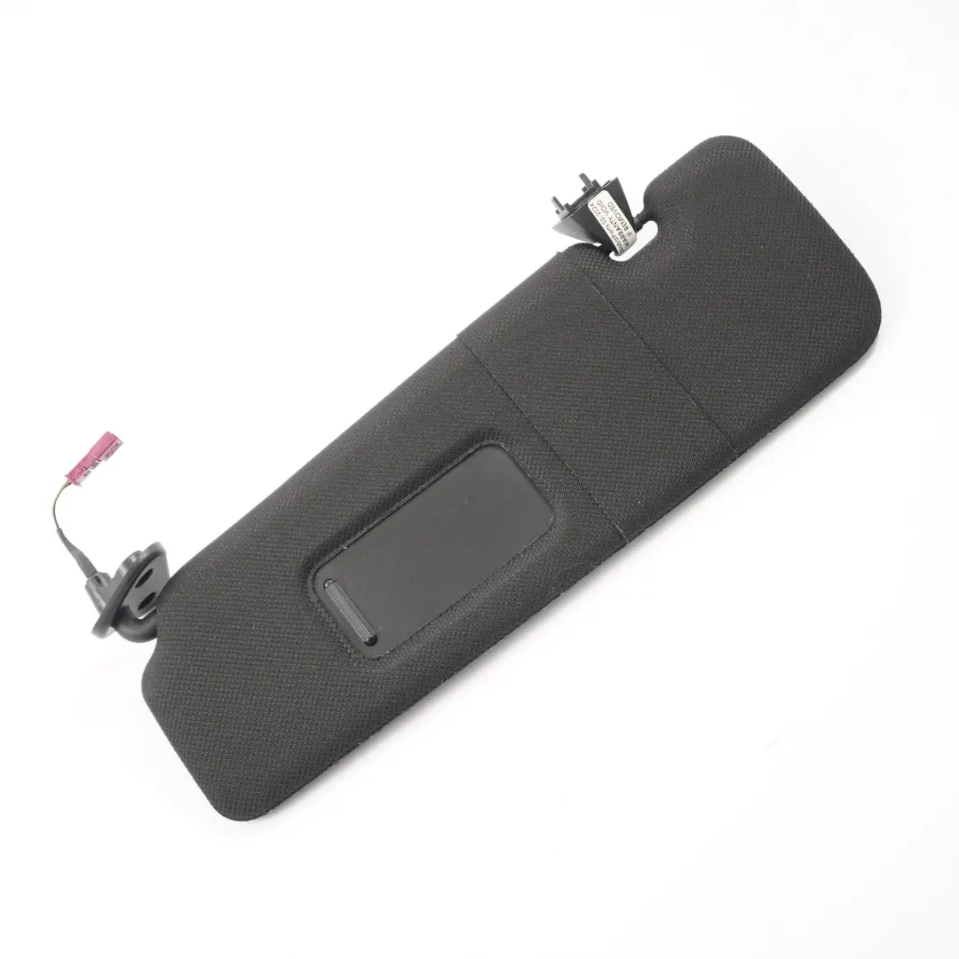  Sun Visor BMW F13 F06 Left N/S Sun Visor Black Anthracite Mirror - SKU 8064923 - Part number 8064923