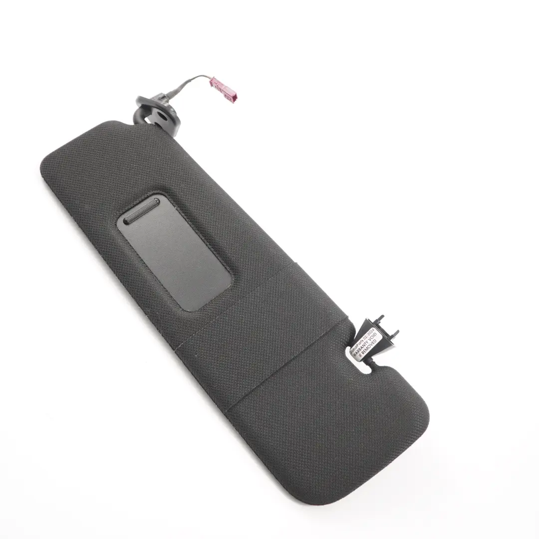 Sonnenblende BMW F13 F06 Links Sonnenblende Schwarz Anthrazit Spiegel für mit Teilenummer 8064923 Sonnenblende BMW F13 F06 Links Sonnenblende Schwarz Anthrazit Spiegel - SKU 8064923 - Teilenummer 8064923