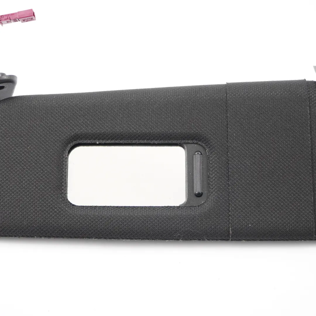 Sun Visor BMW F13 F06 Left N/S Sun Visor Black Anthracite Mirror to with Part number 8064923 Sun Visor BMW F13 F06 Left N/S Sun Visor Black Anthracite Mirror - SKU 8064923 - Part number 8064923