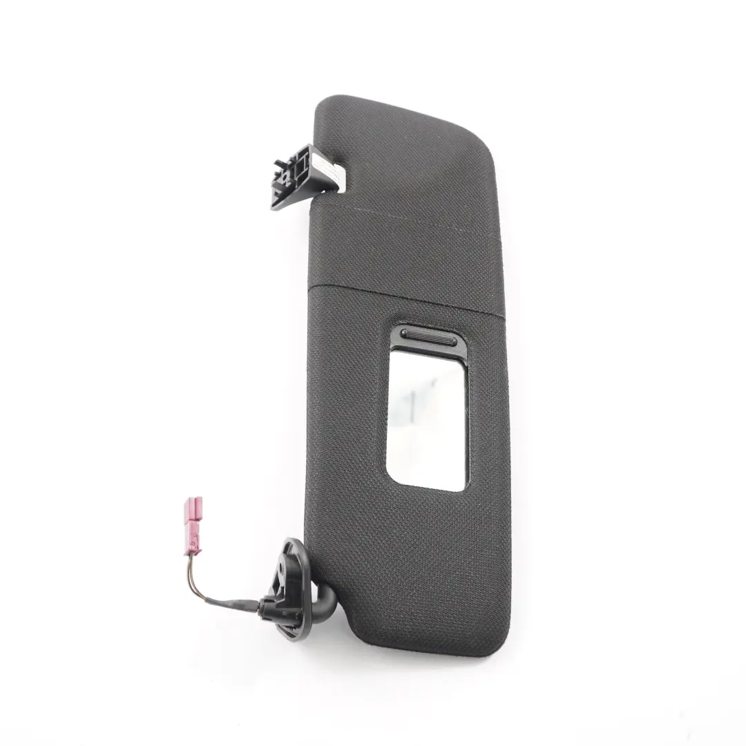  Sun Visor BMW F13 F06 Left N/S Sun Visor Black Anthracite Mirror - SKU 8064923 - Part number 8064923