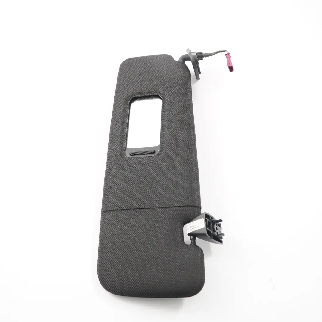  Sun Visor BMW F13 F06 Left N/S Sun Visor Black Anthracite Mirror - SKU 8064923 - Part number 8064923