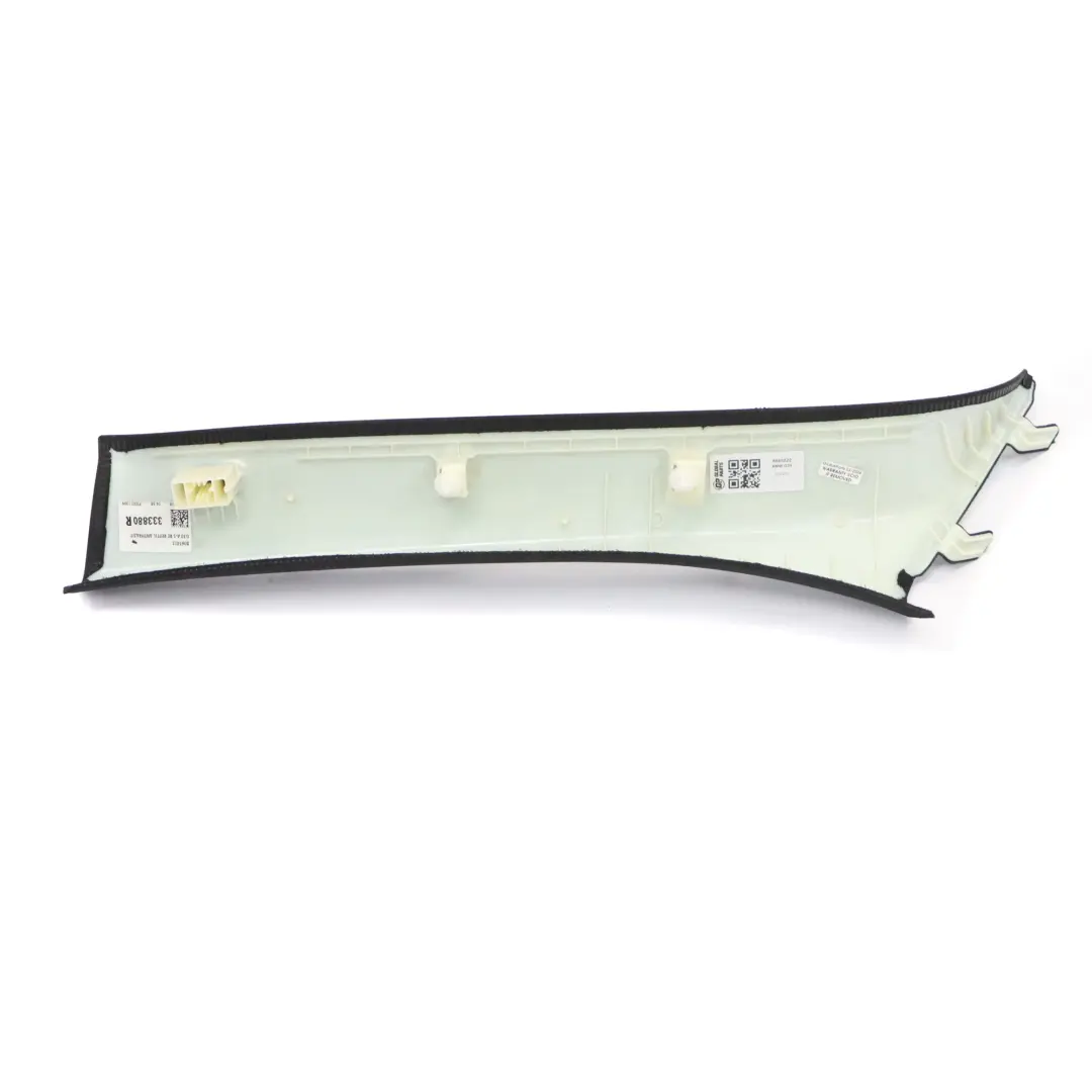 Columna A-Pilar BMW G30 G31 Embellecedor Delantero Derecho Antracita para con número de pieza 8065022 Columna A-Pilar BMW G30 G31 Embellecedor Delantero Derecho Antracita - SKU 8065022 - Número de pieza 8065022