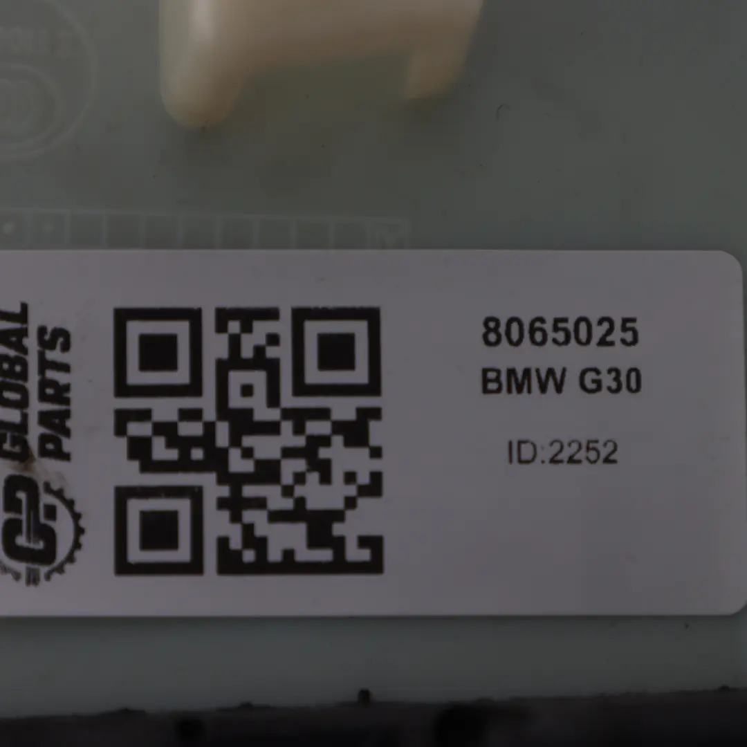 BMW G30 B-Säulenabdeckung links Säulenverkleidung oben Anthrazit 8068525 - SKU 8065025 - Teilenummer 8065025