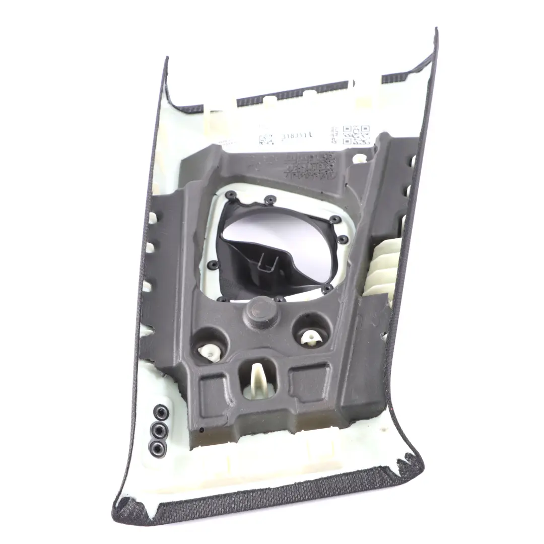 BMW G30 Copripilastro Sinistro Colonna Trim Superiore Antracite 8068525 - SKU 8065025 - Numero di parte 8065025