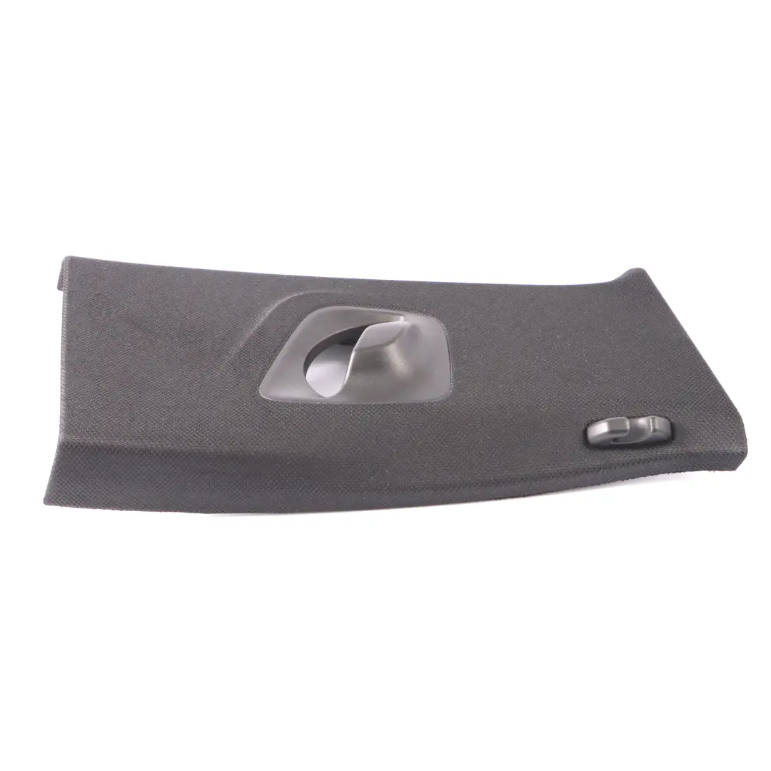 Copripilastro destro Colonna Trim Superiore Antracite per BMW G30 con numero di parte 8065026 BMW G30 Copripilastro destro Colonna Trim Superiore Antracite - SKU 8065026 - Numero di parte 8065026