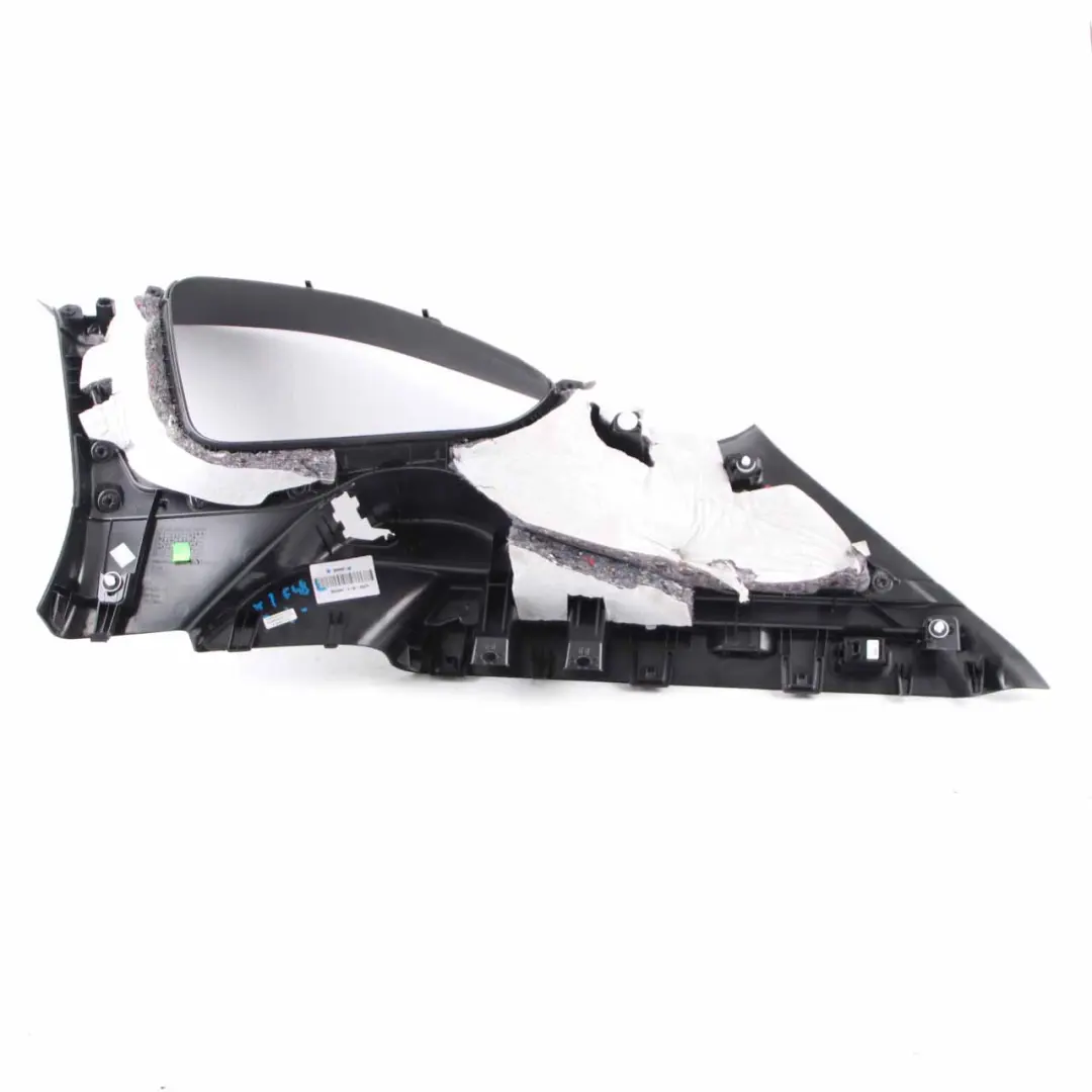 BMW X1 F48 Cover C D Pillar Left N/S Trim Panel Black - SKU 8065087 - Part number 8065087