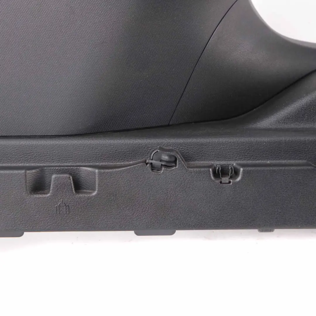 BMW X1 F48 Coprire C D Pilastro Sinistro Trim Panel Nero - SKU 8065087 - Numero di parte 8065087