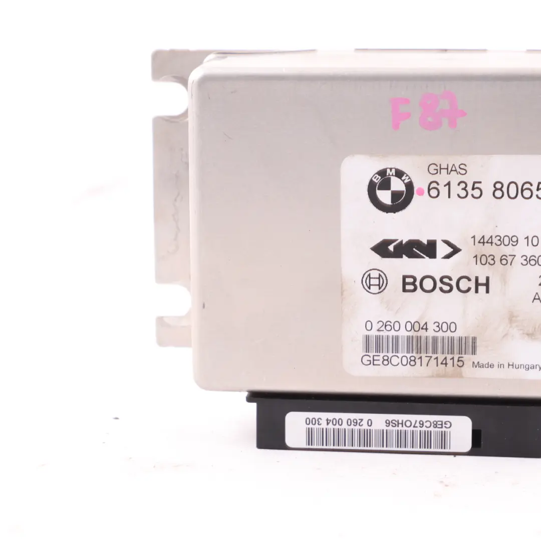  Differential Lock Module BMW F13 M6 F80 M3 Rear Axle Control Unit ECU - SKU 8065118 - Part number 8065118