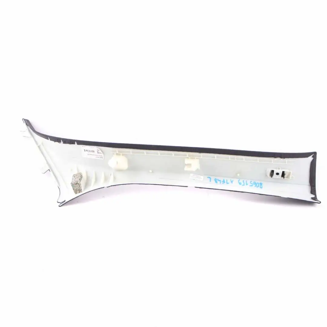 BMW X1 F48 Copertura Colonna Sinistra Pannello Trim A Pilastro Nero 7402607 - SKU 8065159 - Numero di parte 8065159
