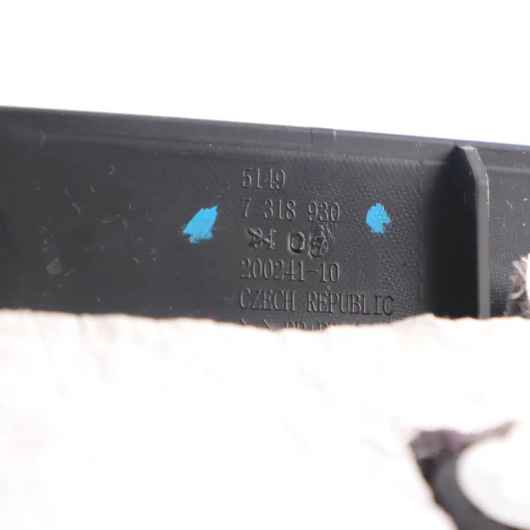 Heck Klappe Kofferraum Hinten Zentrale Obere Innere Verkleidung für BMW F46 mit Teilenummer 8065340 BMW F46 Heck Klappe Kofferraum Hinten Zentrale Obere Innere Verkleidung - SKU 8065340 - Teilenummer 8065340