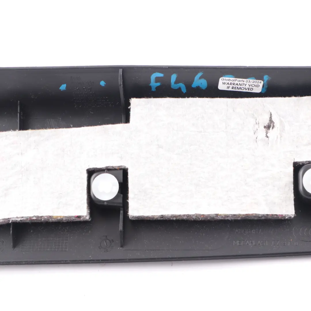 BMW F46 Heck Klappe Kofferraum Hinten Zentrale Obere Innere Verkleidung - SKU 8065340 - Teilenummer 8065340