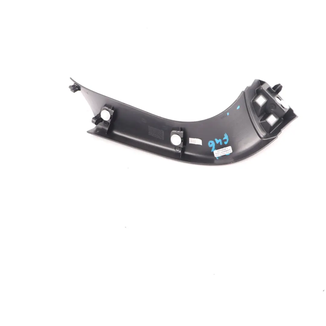 BMW F46 Tailgate Boot Rear Right O/S Top Upper Inner Trim Panel Black 7318938 - SKU 8065342 - Part number 8065342