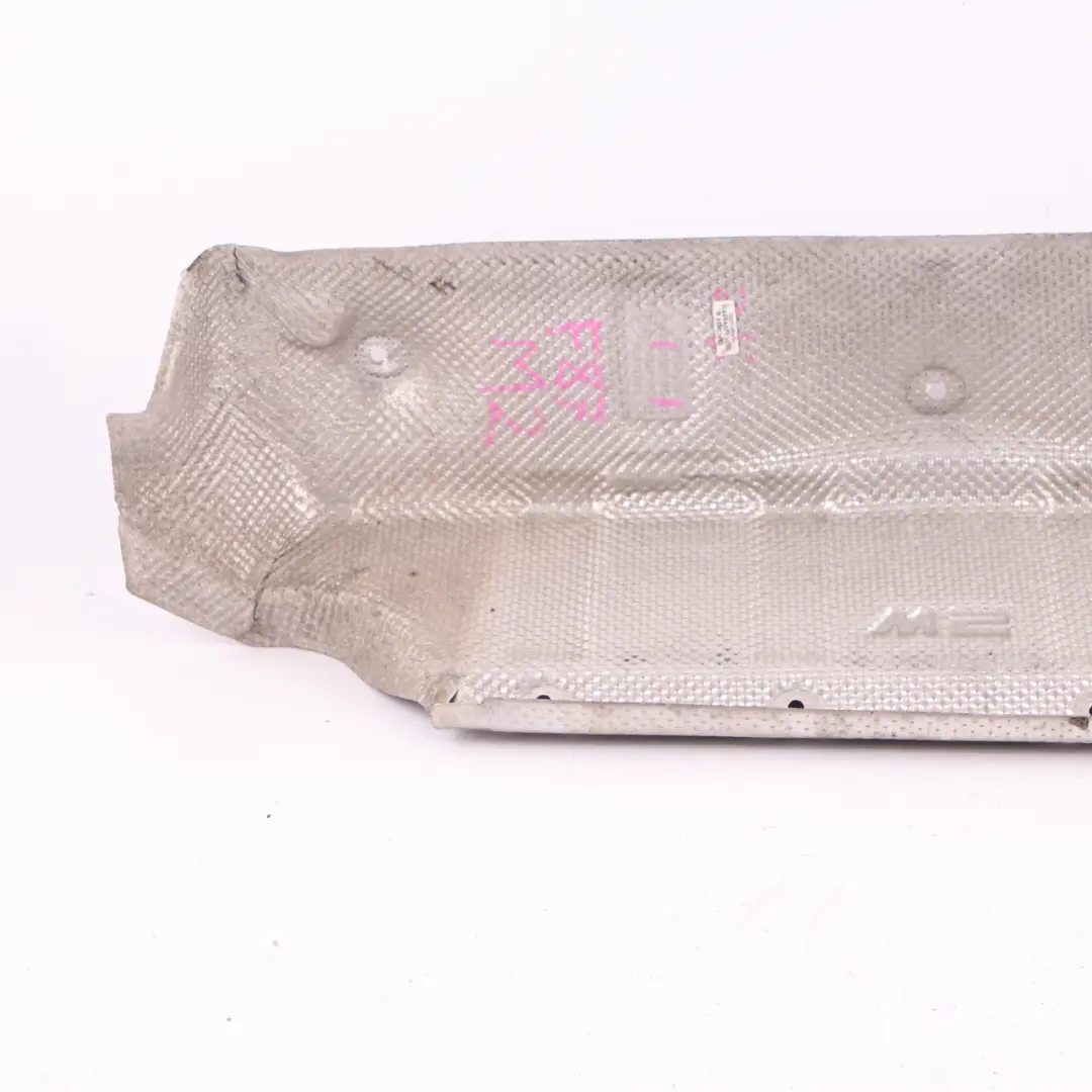 Heat Insulation Exhaust Rear Silencer Covering Panel to BMW F87 M2 with Part number 8065405 BMW F87 M2 Heat Insulation Exhaust Rear Silencer Covering Panel - SKU 8065405 - Part number 8065405
