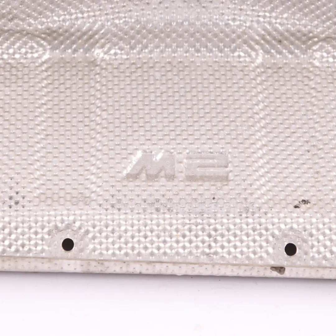 BMW F87 M2 Heat Insulation Exhaust Rear Silencer Covering Panel - SKU 8065405 - Part number 8065405