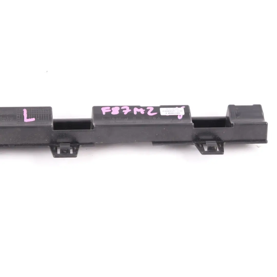 Tira Soporte Umbral Lateral Medio Izquierdo para BMW F87 M2 con número de pieza 8065431 BMW F87 M2 Tira Soporte Umbral Lateral Medio Izquierdo - SKU 8065431 - Número de pieza 8065431