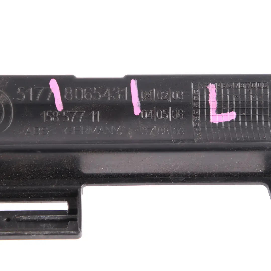 Supporting Strip Side Sill Middle Left N/S LH2 to BMW F87 M2 with Part number 8065431 BMW F87 M2 Supporting Strip Side Sill Middle Left N/S LH2 - SKU 8065431 - Part number 8065431