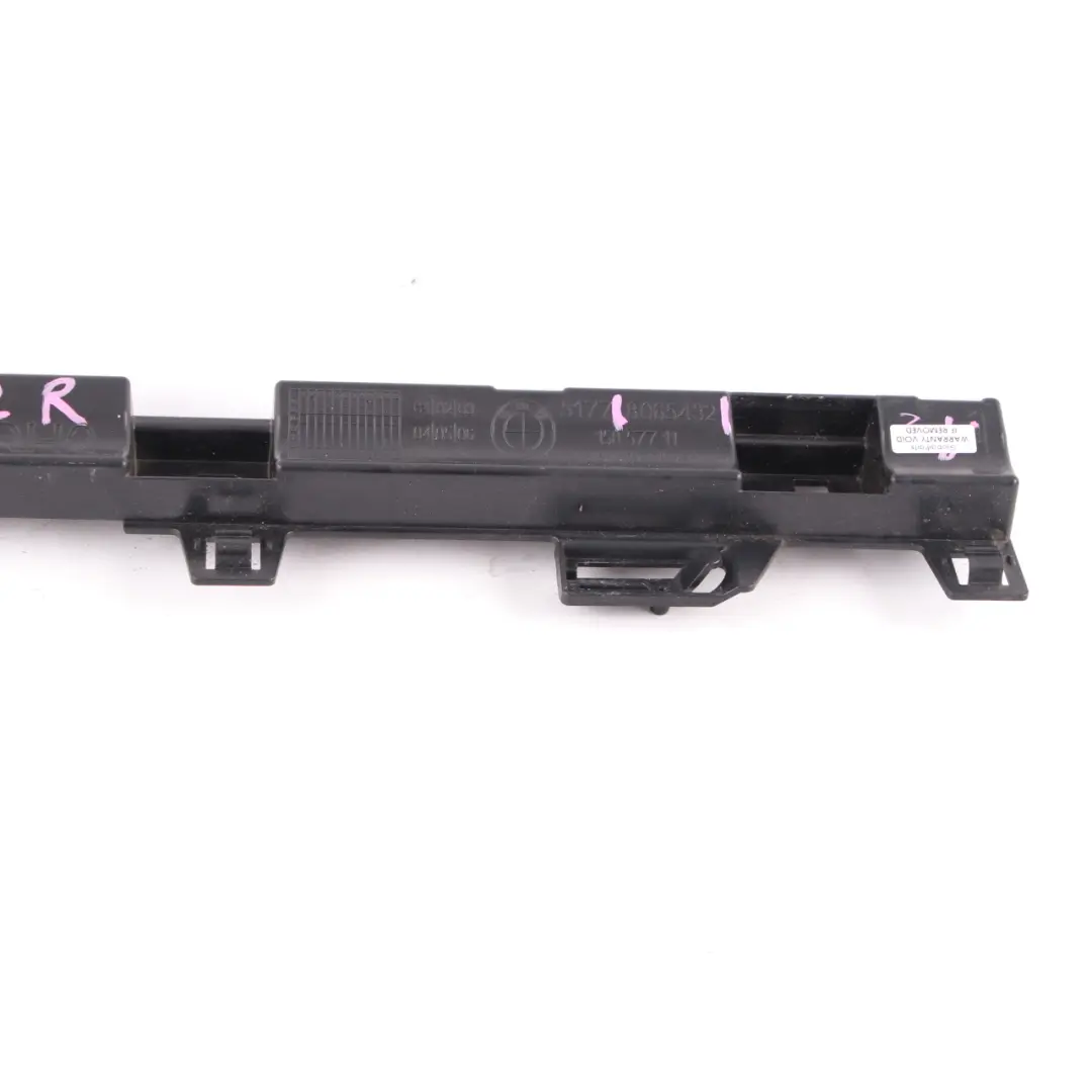 BMW F87 M2 Striscia Supporto Minigonna Laterale Centrale Destra - SKU 8065432 - Numero di parte 8065432