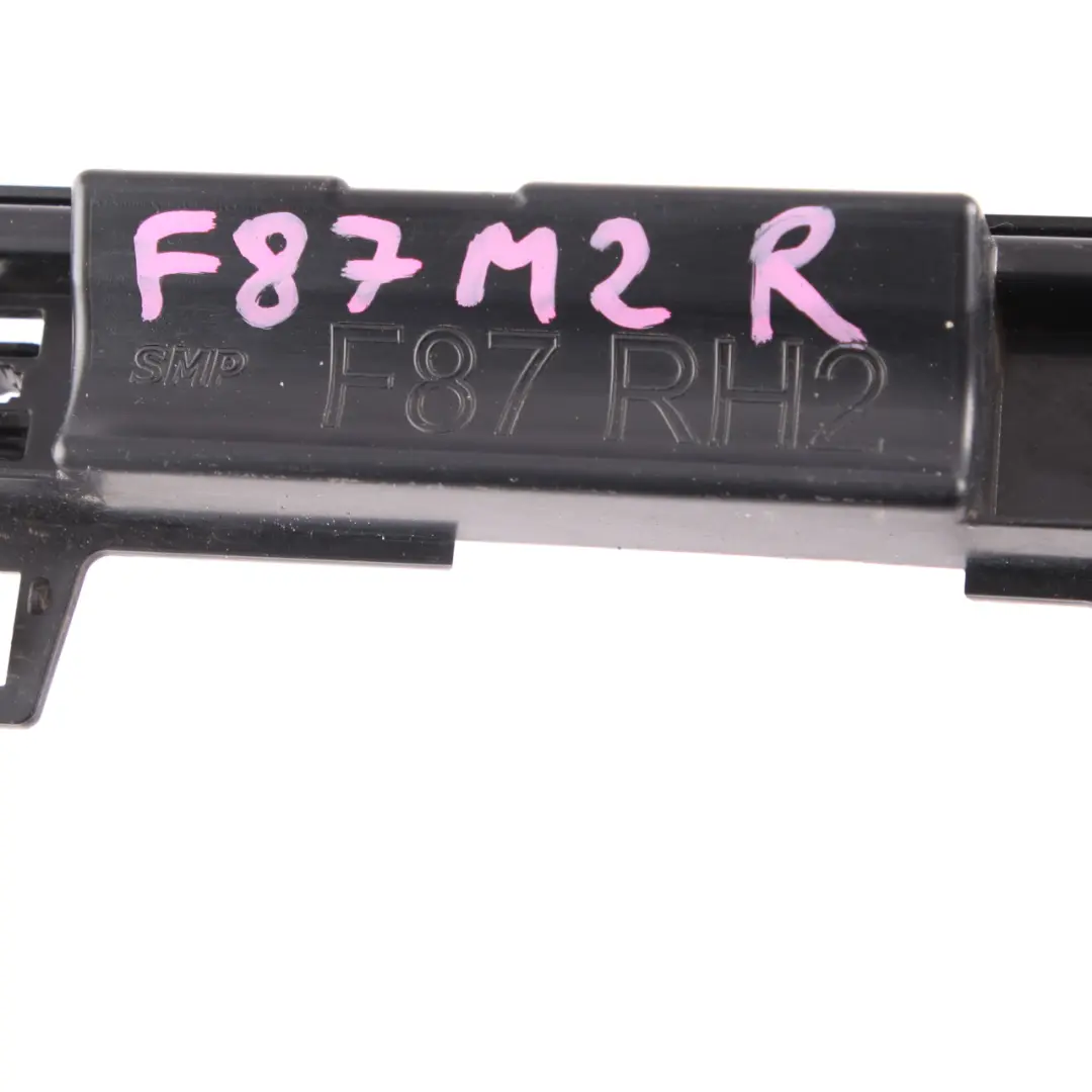 BMW F87 M2 Tira Soporte Umbral Lateral Medio Derecho RH2 - SKU 8065432 - Número de pieza 8065432
