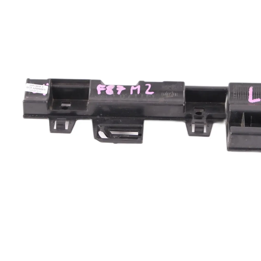 BMW F87 M2 Tira Retención Umbral Lateral Medio Trasero Izquierdo - SKU 8065433 - Número de pieza 8065433