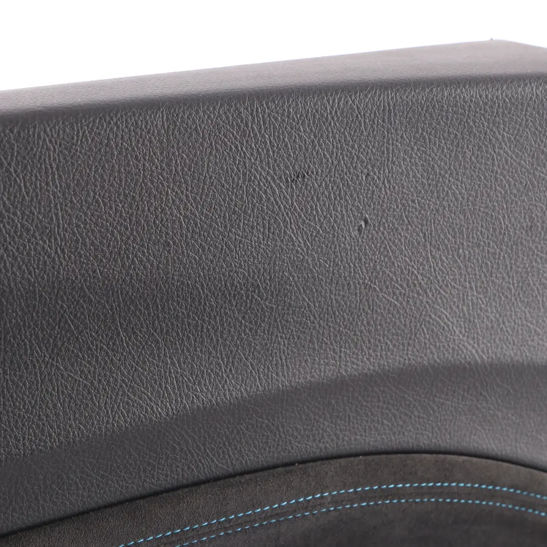 BMW F87 M2 Lateral Trim Panel Rear Left N/S Lining Black Blue Cloth - SKU 8065451 - Part number 8065451