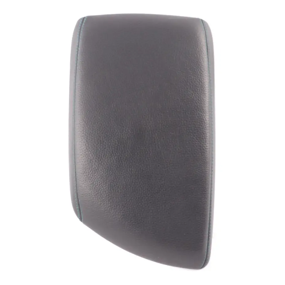 Armrest BMW F87 M2 Coupe Central Console Armrest Black Blue Stitching to with Part number 8065465 Armrest BMW F87 M2 Coupe Central Console Armrest Black Blue Stitching - SKU 8065465 - Part number 8065465