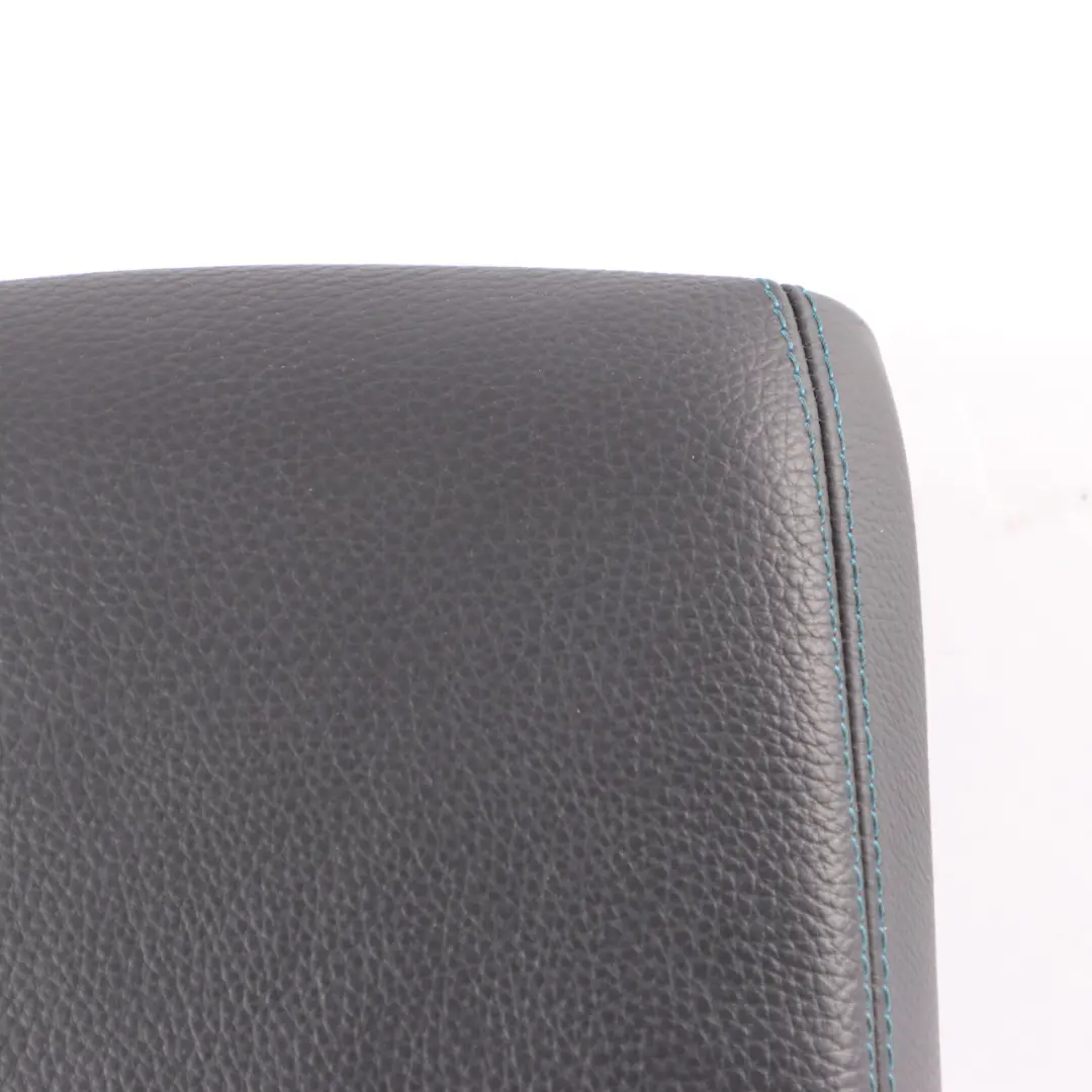  Armrest BMW F87 M2 Coupe Central Console Armrest Black Blue Stitching - SKU 8065465 - Part number 8065465