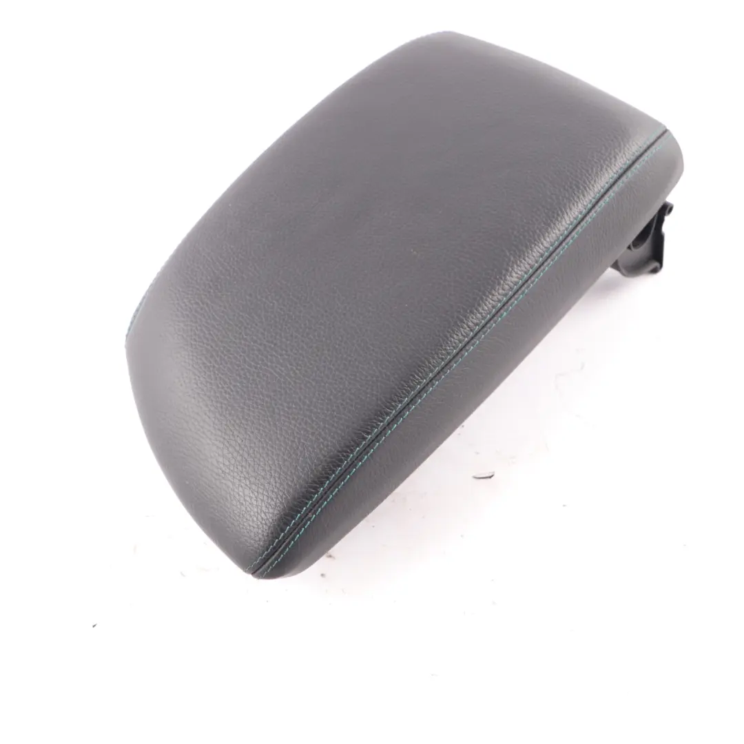  Armrest BMW F87 M2 Coupe Central Console Armrest Black Blue Stitching - SKU 8065465 - Part number 8065465