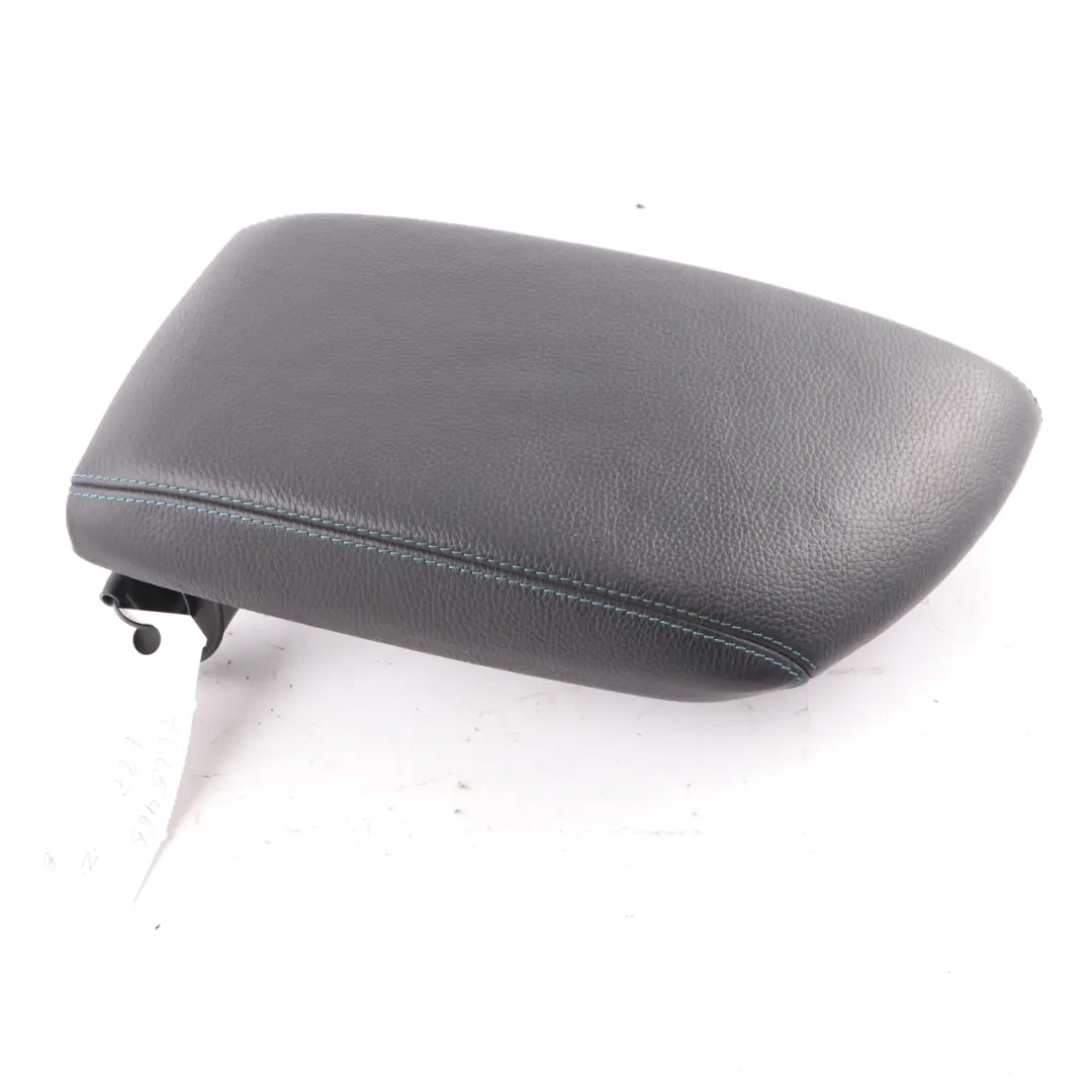  Armrest BMW F87 M2 Coupe Central Console Armrest Black Blue Stitching - SKU 8065465 - Part number 8065465