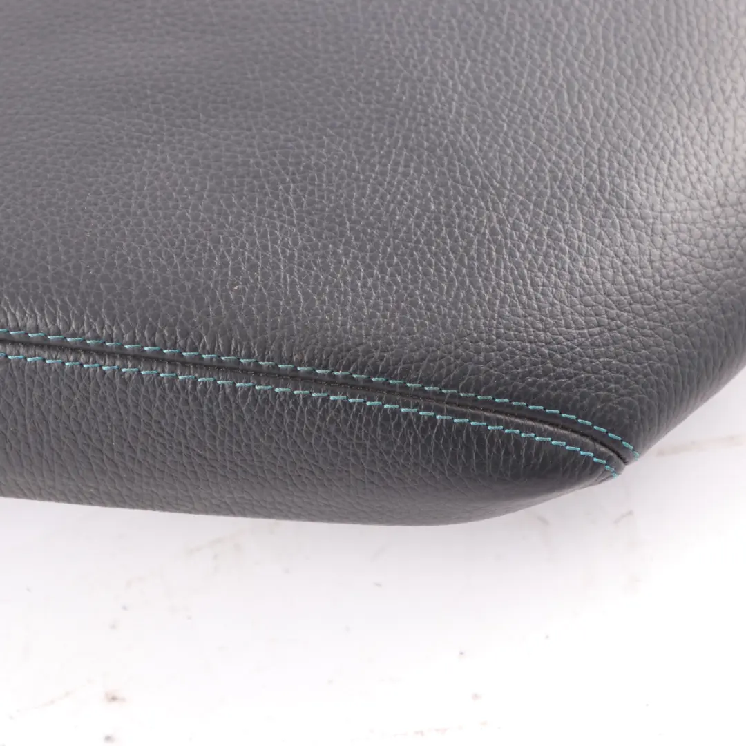  Armrest BMW F87 M2 Coupe Central Console Armrest Black Blue Stitching - SKU 8065465 - Part number 8065465