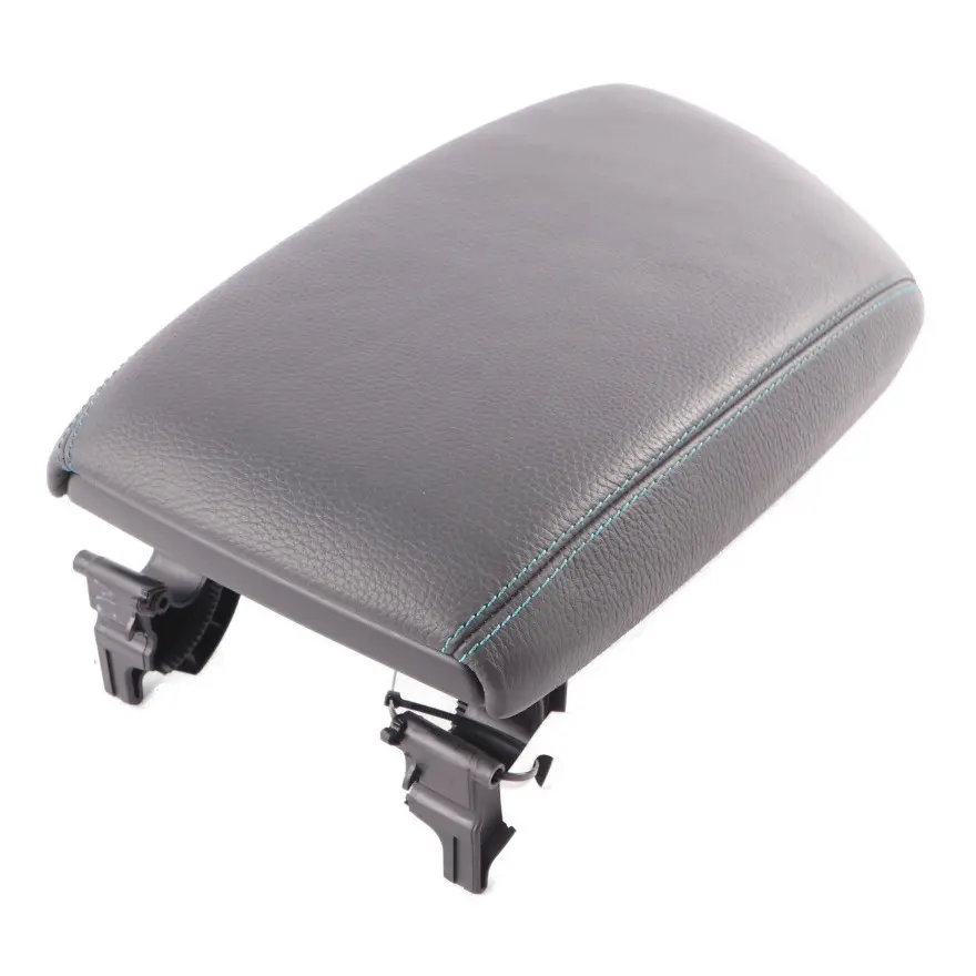 BMW F87 M2 Coupe Reposabrazos Consola Central Negro Costuras Azules - SKU 8065465 - Número de pieza 8065465