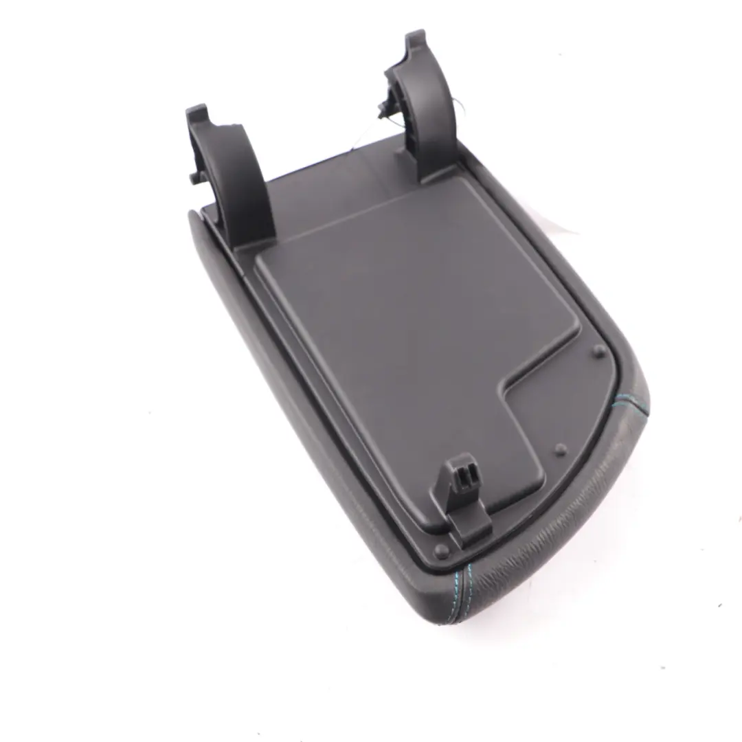  Armrest BMW F87 M2 Coupe Central Console Armrest Black Blue Stitching - SKU 8065465 - Part number 8065465