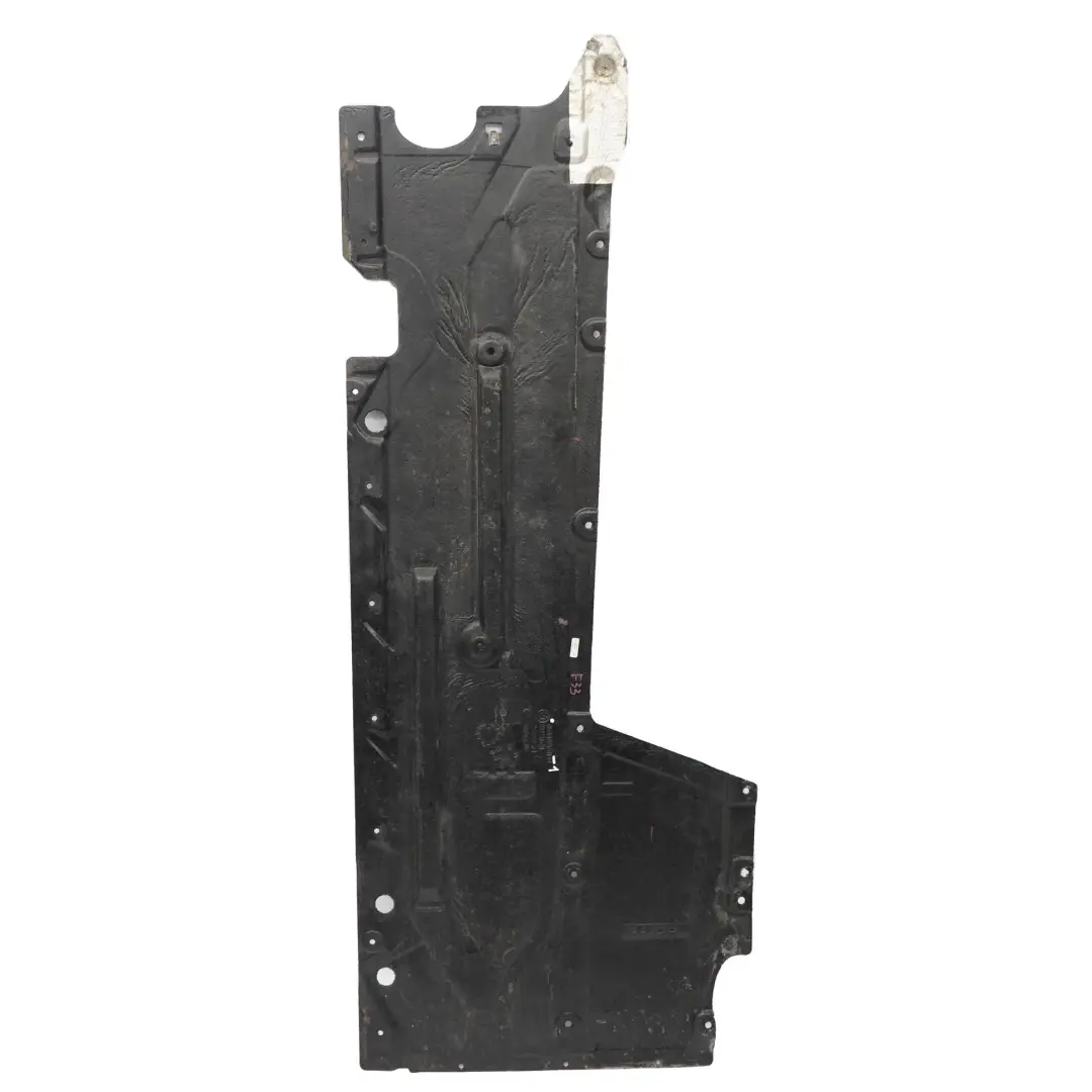 BMW F80 M3 F82 M4 Left N/S Underbody Underfloor Shield Panel Coating 8066011 - SKU 8066011-1 - Part number 8055961
