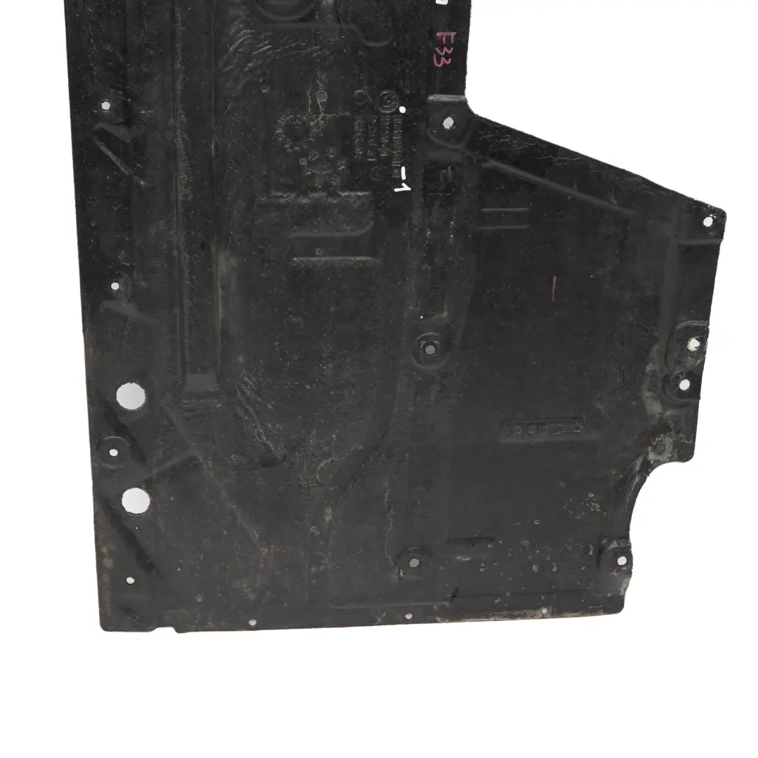 BMW F80 M3 F82 M4 Izquierda Bajo carrocería Escudo Panel Revestimiento 8066011 - SKU 8066011-1 - Número de pieza 8055961