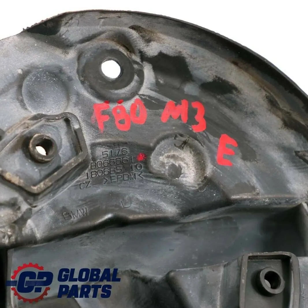 S55 Chiusura Ermetica Lembo Anteriore SX per BMW F80 M3 F82 M4 con numero di parte 8066661 BMW F80 M3 F82 M4 S55 Chiusura Ermetica Lembo Anteriore SX - SKU 8066661 - Numero di parte 8066661