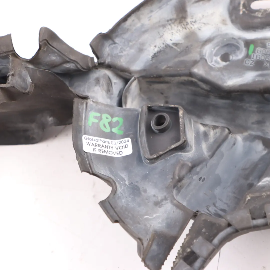 BMW F80 M3 F82 M4 S55 Capot Moteur Caoutchouc Droit - SKU 8066662 - Numéro de pièce 8066662