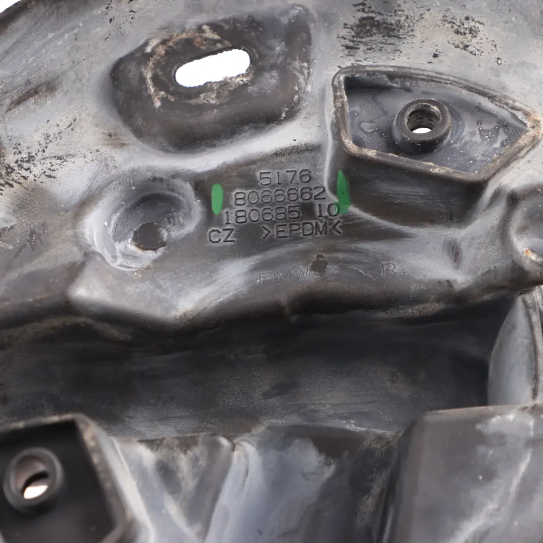 BMW F80 M3 F82 M4 S55 Capot Moteur Caoutchouc Droit - SKU 8066662 - Numéro de pièce 8066662