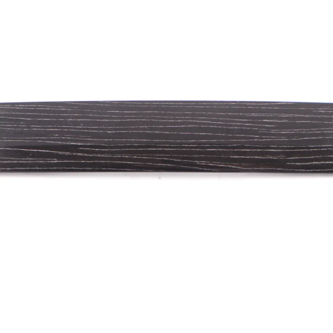 Centre Console Front Strip Trim Cover Panel Fine Wood Black to BMW G11 with Part number 8066679 BMW G11 Centre Console Front Strip Trim Cover Panel Fine Wood Black - SKU 8066679 - Part number 8066679