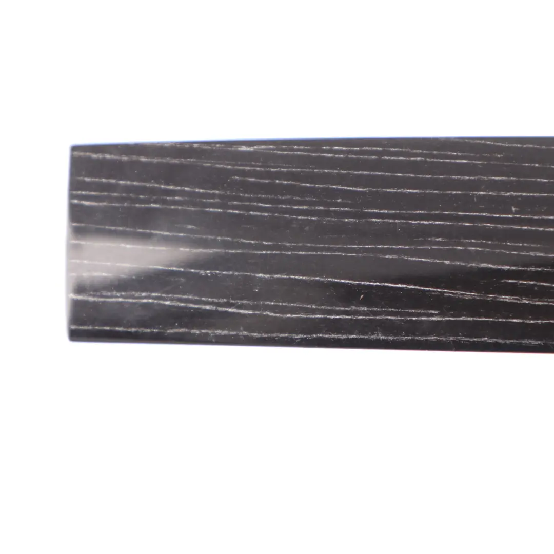 BMW G11 Centre Console Front Strip Trim Cover Panel Fine Wood Black - SKU 8066679 - Part number 8066679