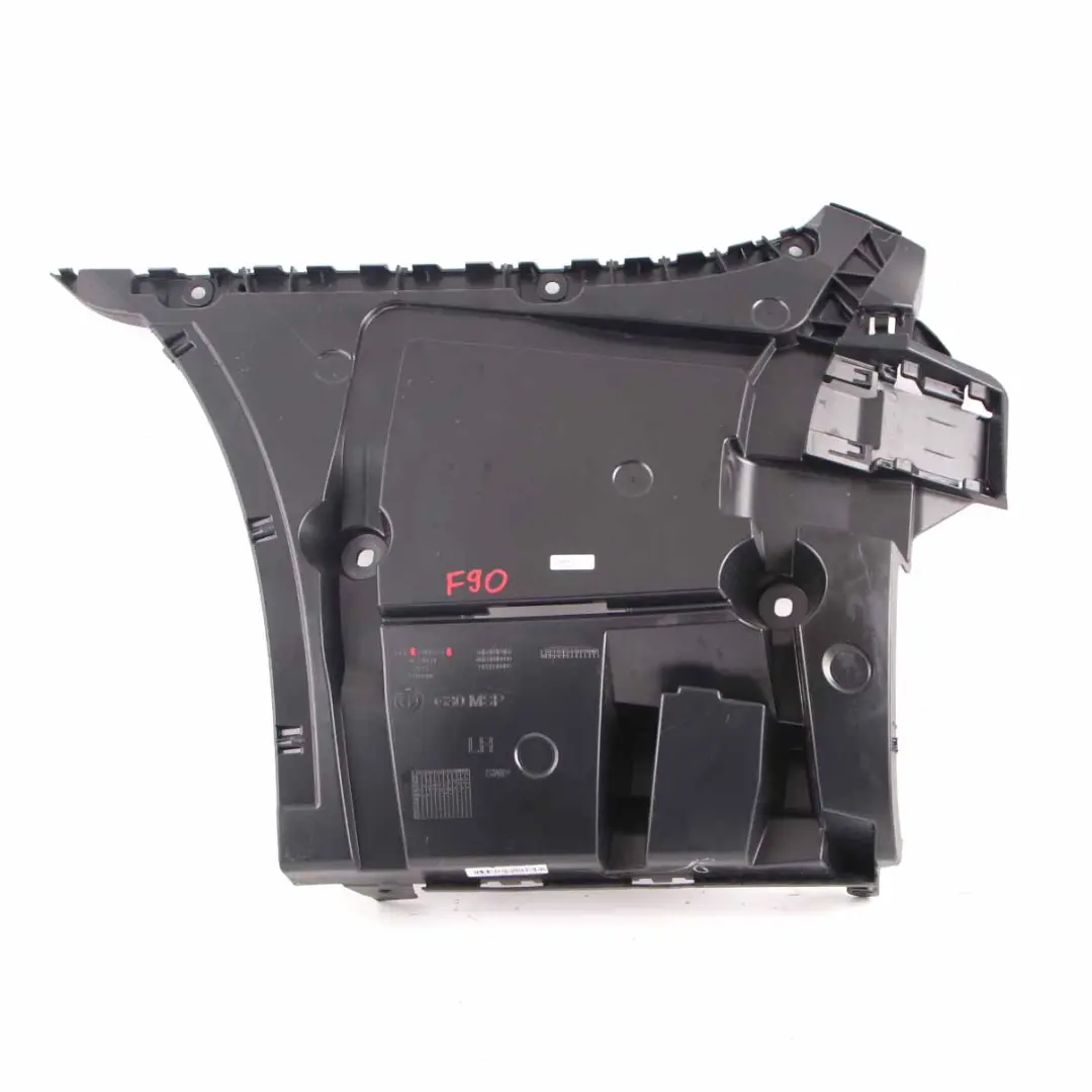 Guide Rear Bumper Side Left N/S Mount Bracket Support to BMW G30 M Sport with Part number 8066721 BMW G30 M Sport Guide Rear Bumper Side Left N/S Mount Bracket Support - SKU 8066721 - Part number 8066721