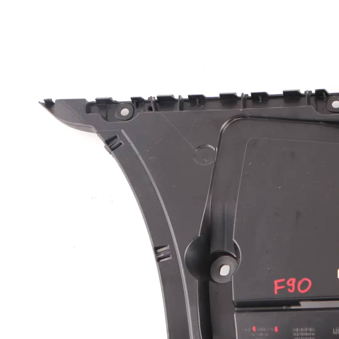 BMW G30 M Sport Guía parachoques trasero lateral izquierdo Soporte - SKU 8066721 - Número de pieza 8066721