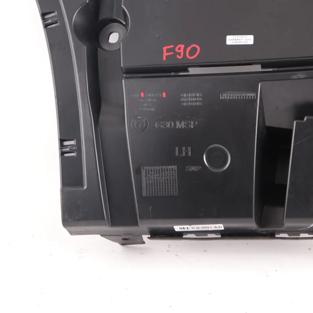 BMW G30 M Sport Support de montage gauche du pare chocs arrière du guide - SKU 8066721 - Numéro de pièce 8066721